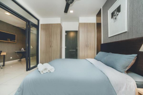 1Tebrau Laconic Lux Suite 1BR nr Columbia Hospital by Our Stay